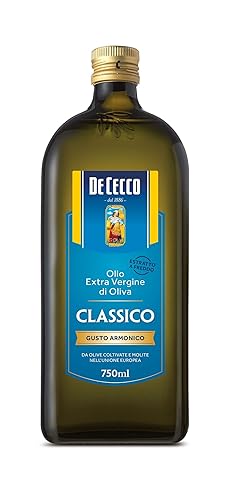 De Cecco Classico Extra Virgin Olive Oil 750 ml expiery 09/2026
